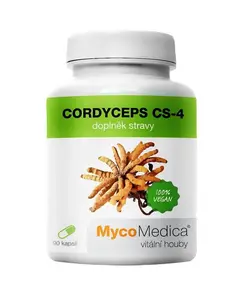 MycoMedica Cordyceps CS-4 90 kapslí