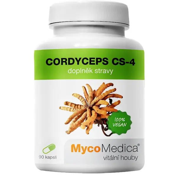 MycoMedica Cordyceps CS-4 90 kapslí