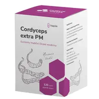 PM Cordyceps extra 120 kapslí