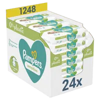 Pampers Sensitive vlhčené ubrousky 24x52 ks