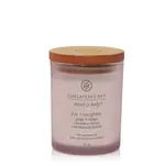 Chesapeake Bay Tumbler malý Joy & Laughter svíčka 96 g