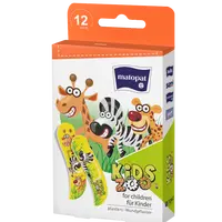 Matopat Kids ZOO náplasti 12 ks