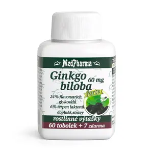 MedPharma Ginkgo biloba 60 mg Forte 67 tobolek
