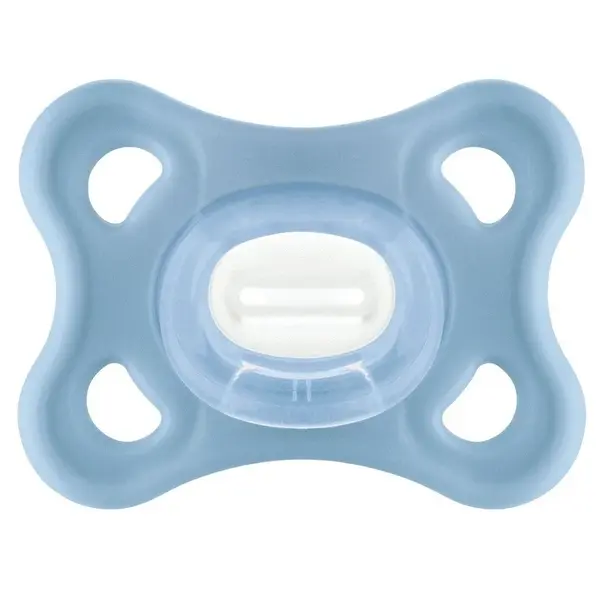 MAM Comfort 3–12m dudlík 1 ks modrý