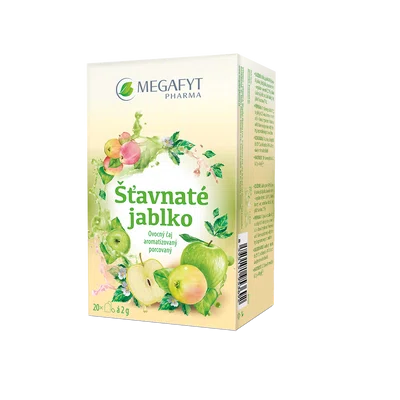 Megafyt Šťavnaté jablko porcovaný čaj 20x2 g