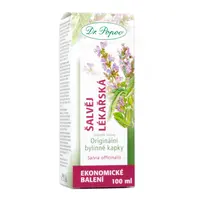 Dr. Popov Šalvěj lékařská bylinné kapky 100 ml