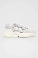 Kožené boty adidas Originals EF6299 šedá barva