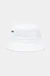 Bavlněný klobouk Lacoste