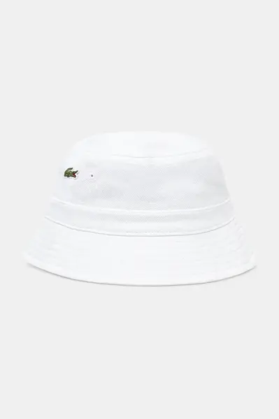 Bavlněný klobouk Lacoste