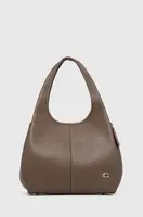 Kožená kabelka Coach