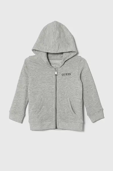 Dětská bavlněná mikina Guess