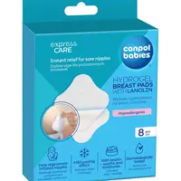 Canpol babies Hydrogelové prsní polštářky s lanolinem 8 ks