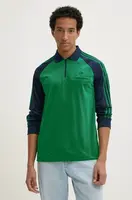 Velurová mikina adidas Originals Velour Polo