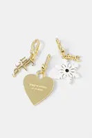 Charms Juicy Couture SERINA CHRISTMAS CHARM SET 3-pack