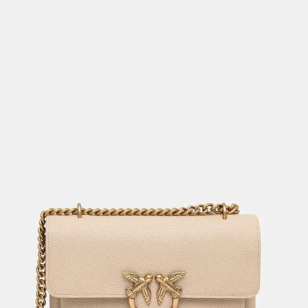 Kožená kabelka Pinko