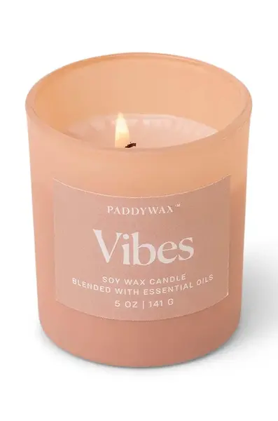 Vonná sójová svíčka Paddywax Vibes 141 g
