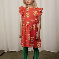 Dětské bavlněné šaty Mini Rodini Hike