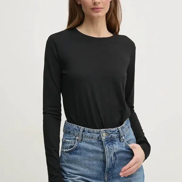 Tričko s dlouhým rukávem Sisley