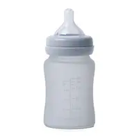 Bo Jungle skleněná láhev s úchyty B-Thermo 150ml Grey