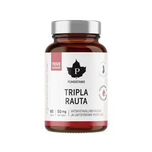 Puhdistamo Triple Iron 60 kapslí