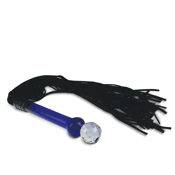 Lady Dreams Důtky s dildem - Crystal