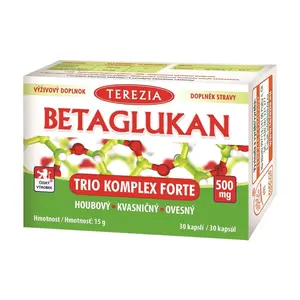 Terezia Betaglukan Trio komplex forte 30 kapslí