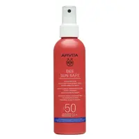 APIVITA Bee Sun Safe Hydra Melting SPF50 lehký sprej na tělo i obličej 200 ml