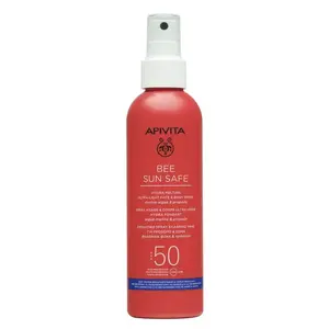 APIVITA Bee Sun Safe Hydra Melting SPF50 lehký sprej na tělo i obličej 200 ml