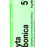 Boiron BARYTA CARBONICA CH5 granule 4 g