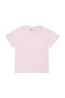 Dětské bavlněné tričko Marni MT276B T-SHIRT růžová barva, s potiskem, M01438