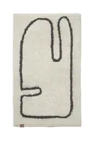 Bavlněný koberec ferm LIVING Lay