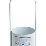 Květináč home & lifestyle bílá barva