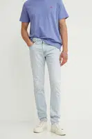 Džíny Levi's 512 SLIM pánské, modrá barva