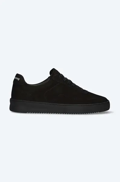Semišové tenisky Filling Pieces Mondo 2.0 Ripple Nubuck černá barva, 39922841847