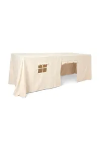 Ferm Living Ubrus - látkový domeček ferm LIVING Settle Table Cloth House
