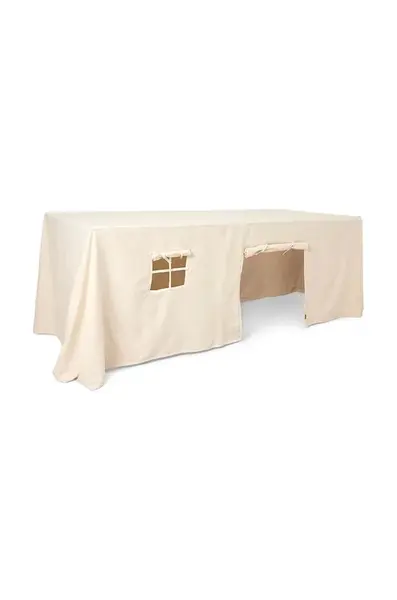 Ferm Living Ubrus - látkový domeček ferm LIVING Settle Table Cloth House