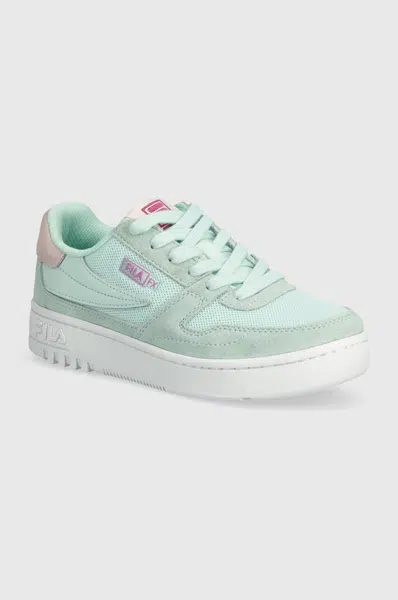 Tenisky Fila FXVENTUNO zelená barva, FFW0395