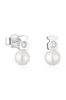 Stříbrné náušnice Tous I-Bear