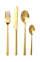 Sada příborů pro 4 osoby Bitz Mat Gold 16-pack