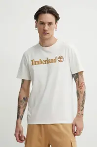 Bavlněné tričko Timberland
