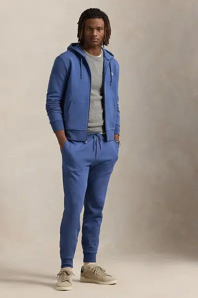Tepláky Polo Ralph Lauren žlutá barva, 710881518