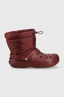 Sněhule Crocs Classic Lined Neo Puff Boot