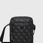 Ledvinka Guess VEZZOLA černá barva, HMEVZL P3163