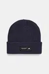Čepice adidas Essentials tmavomodrá barva, IY5256
