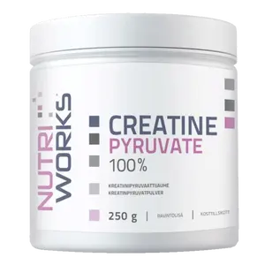 NutriWorks Creatine Pyruvate - 250g