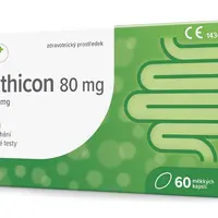 Dr. Max Simethicon 80 mg 60 kapslí