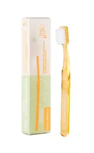 laSaponaria Dětský zubní kartáček 1 ks meruňkový