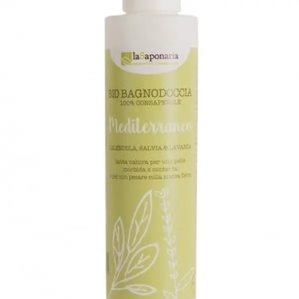 laSaponaria Středomořský sprchový gel BIO 200 ml