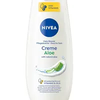 Nivea Creme Aloe pečující sprchový gel 250 ml