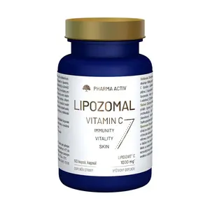 Pharma Activ LIPOZOMAL Vitamín C 1000 mg 60 kapslí